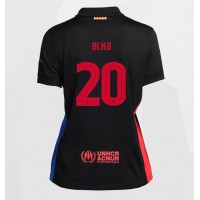 Barcelona Dani Olmo #20 Replica Away Shirt Ladies 2024-25 Short Sleeve